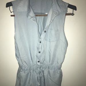 LF Denim Romper